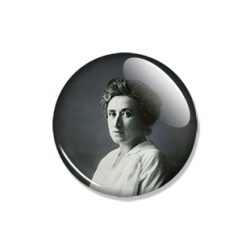 Rosa Luxembourg - petit badge