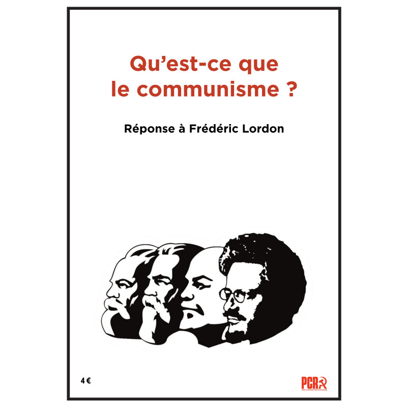 Qu'est-ce que le communisme ? Réponse à Frédéric Lordon