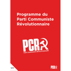 Programme du Parti Communiste Révolutionnaire