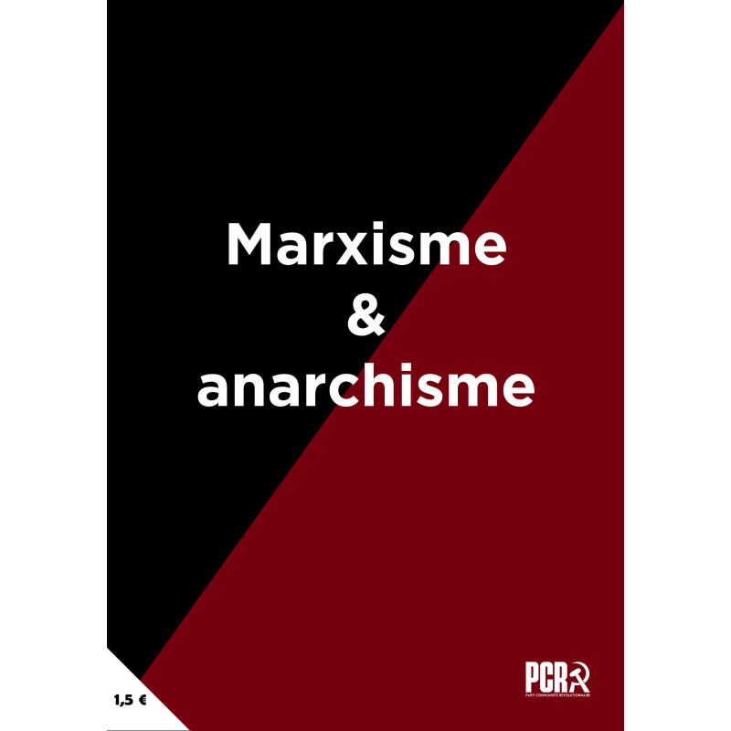 Marxisme et anarchisme