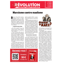 Abonnement solidaire 1 an - 10 numéros