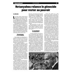 Abonnement solidaire 1 an - 10 numéros
