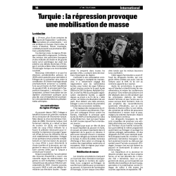 Abonnement solidaire 1 an - 10 numéros