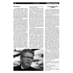 Abonnement solidaire 1 an - 10 numéros