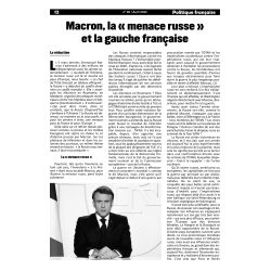 Abonnement solidaire 1 an - 10 numéros