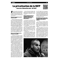 Abonnement solidaire 1 an - 10 numéros