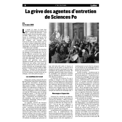 Abonnement solidaire 1 an - 10 numéros
