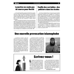 Abonnement solidaire 1 an - 10 numéros