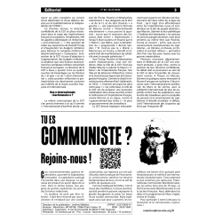 Abonnement solidaire 1 an - 10 numéros