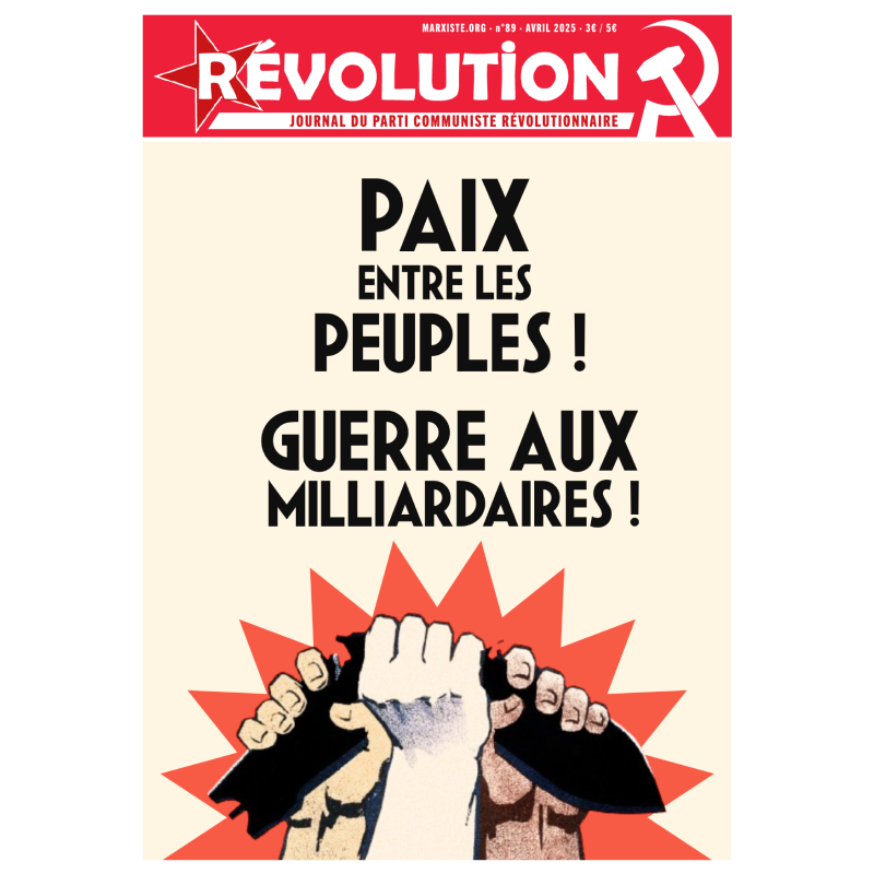 Abonnement solidaire 1 an - 10 numéros
