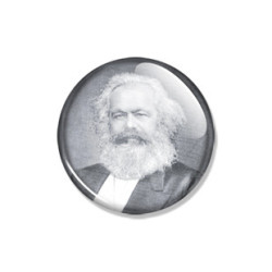 Karl Marx - petit badge