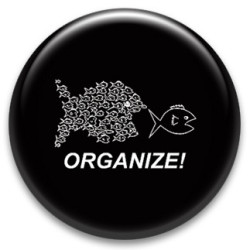 Organize - grand badge