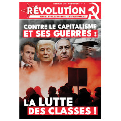 Révolution - numéro en cours
