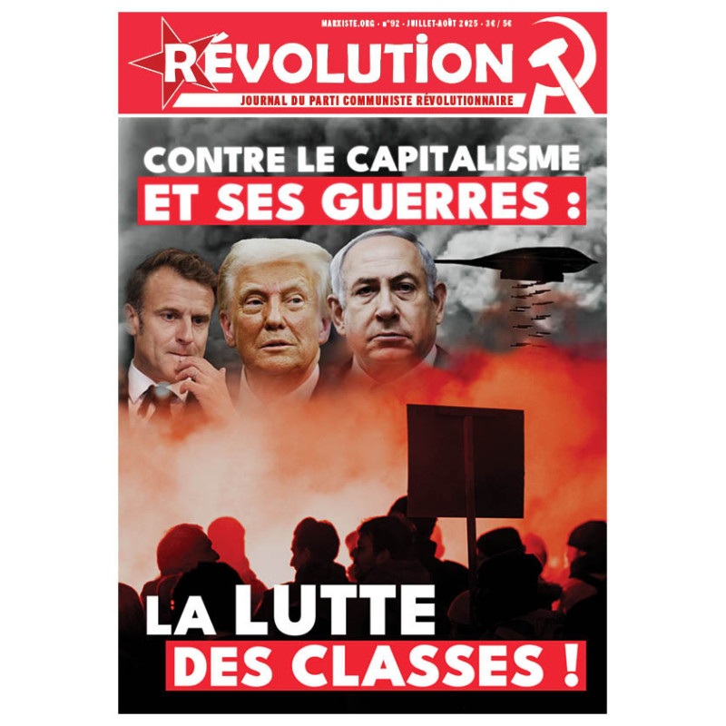 Révolution - numéro en cours Révolution - numéro en cours