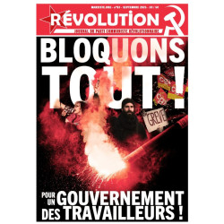 Révolution - numéro en cours