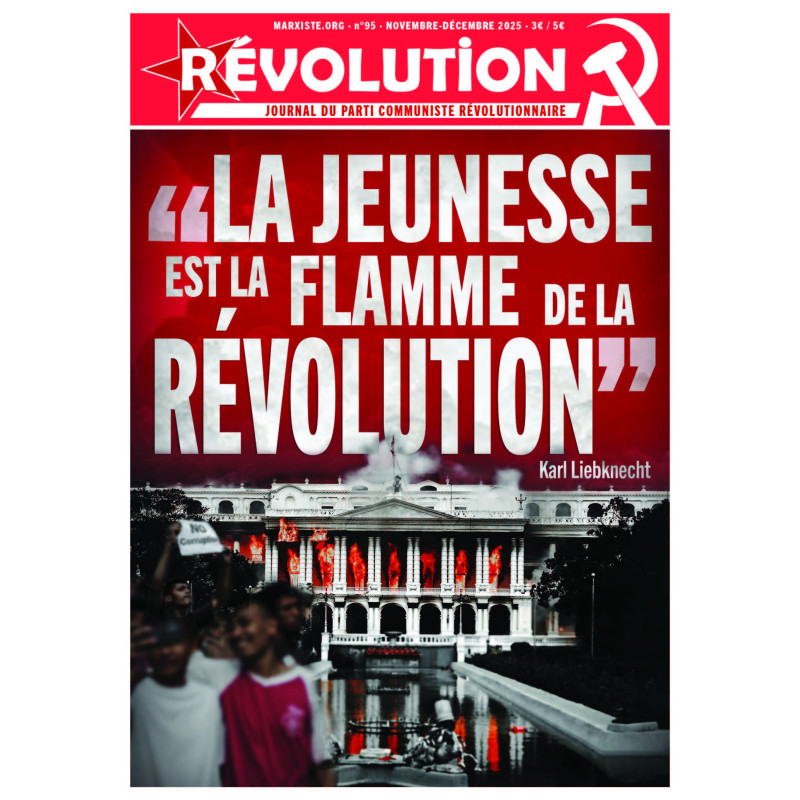 Révolution - numéro en cours