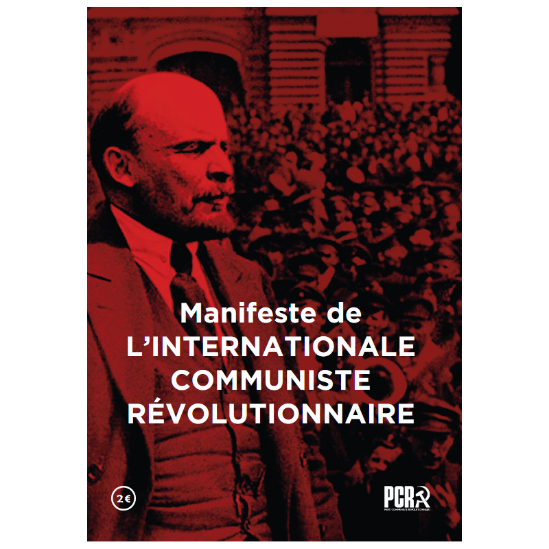 Manifeste de l'Internationale Communiste Révolutionnaire
