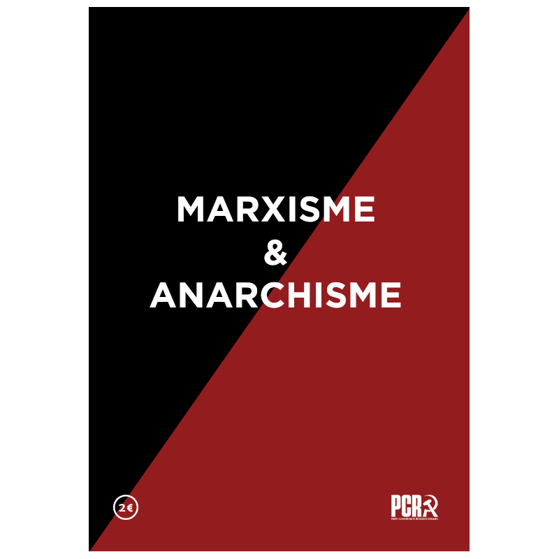 Marxisme et anarchisme