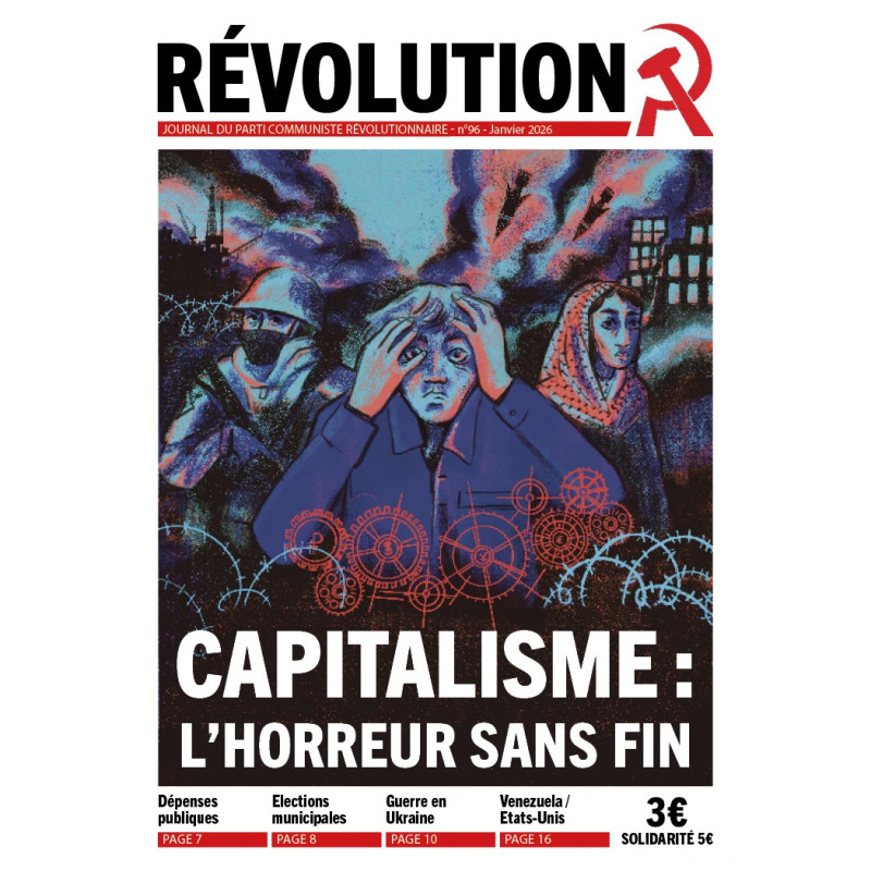 Révolution - numéro en cours