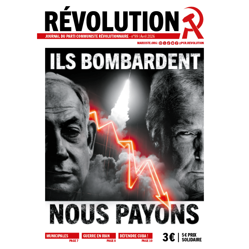 Révolution - numéro en cours