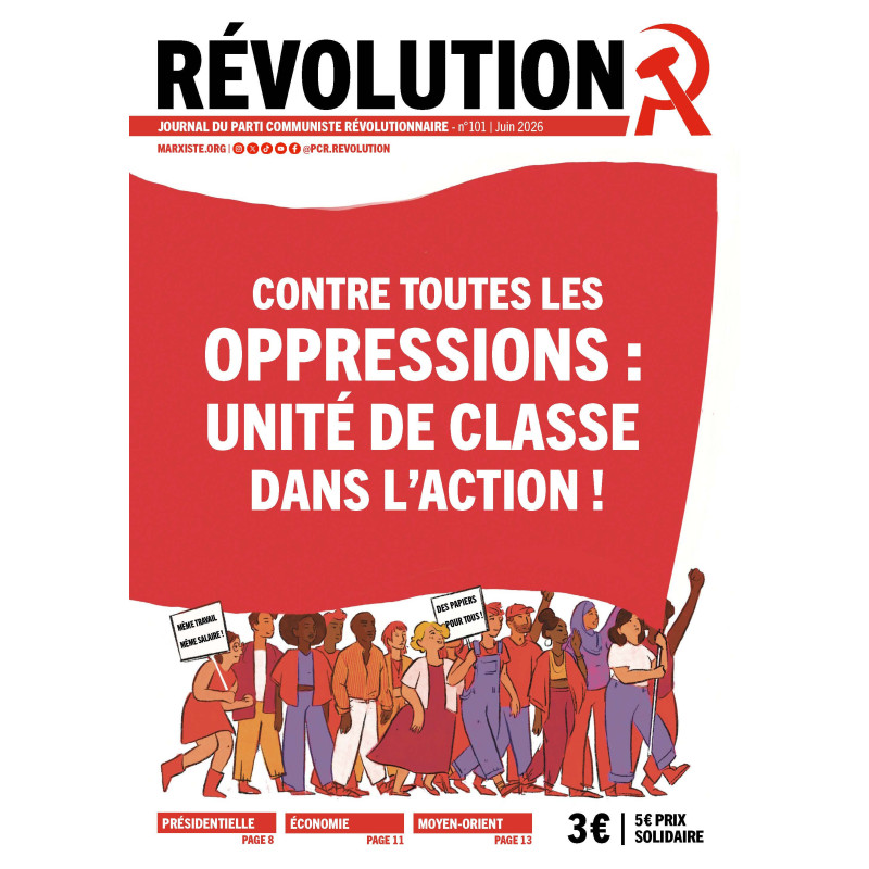 Révolution - numéro en cours