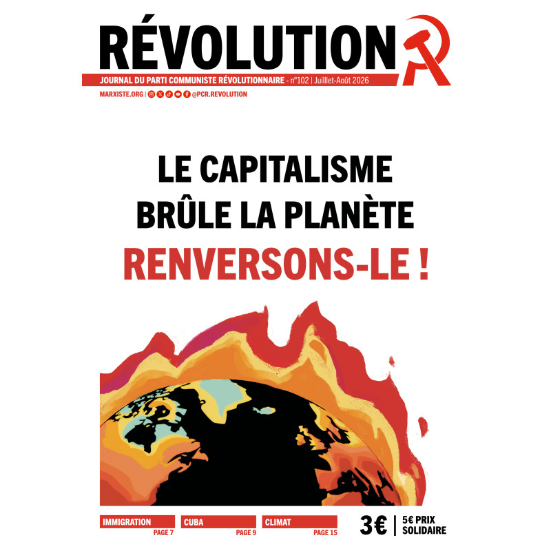 Révolution - numéro en cours