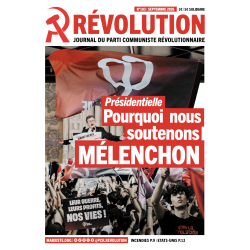 Révolution - numéro en cours