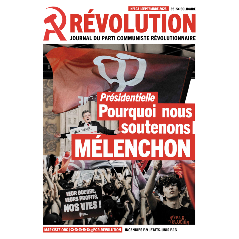Révolution - numéro en cours