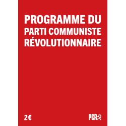 Programme du Parti Communiste Révolutionnaire