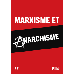 Marxisme et anarchisme