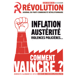 Révolution - numéro en cours